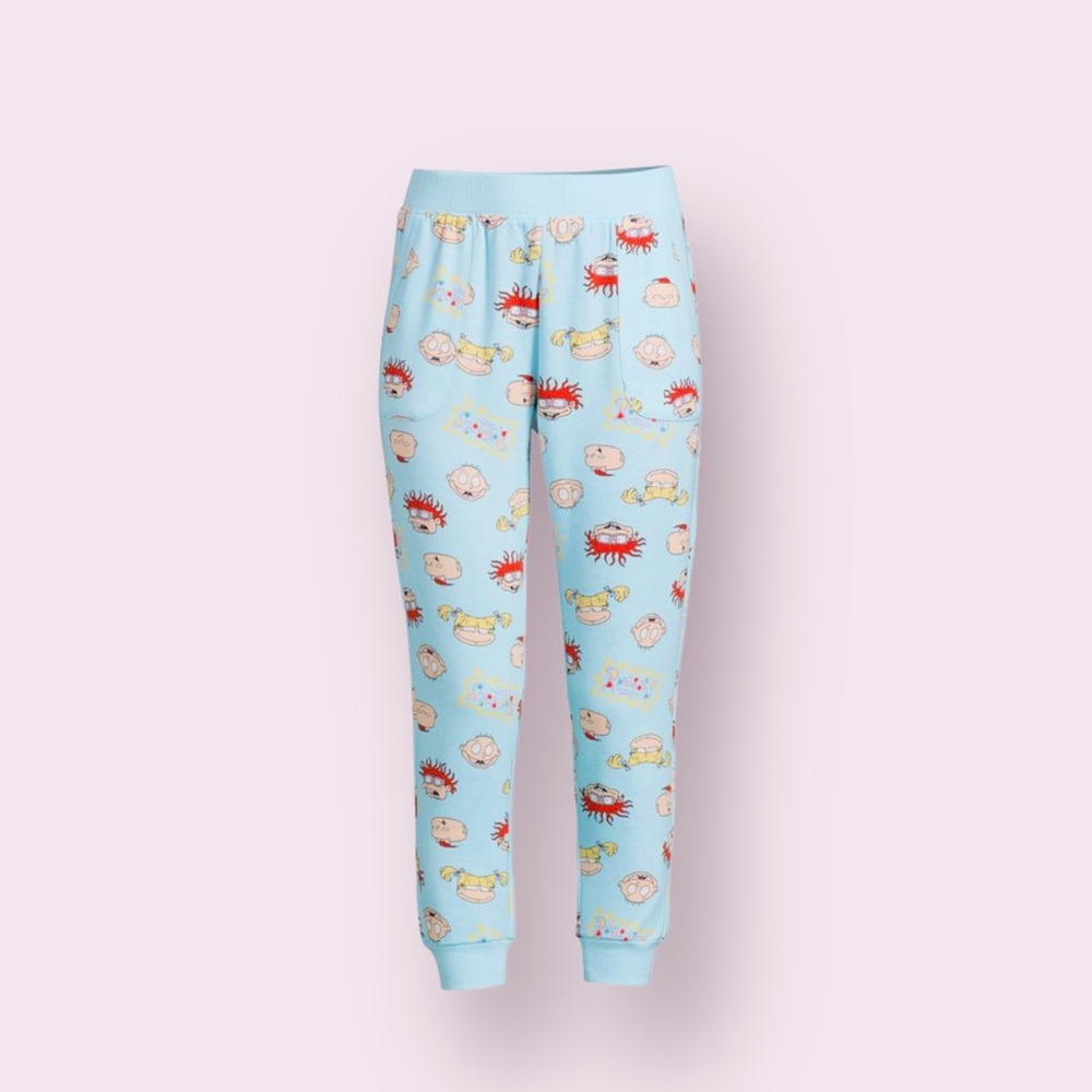 Rugrats Nickelodeon Fleece Joggers Pajama Pants